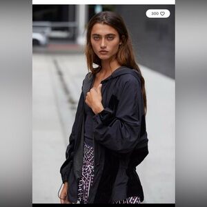 Free People Black jacket